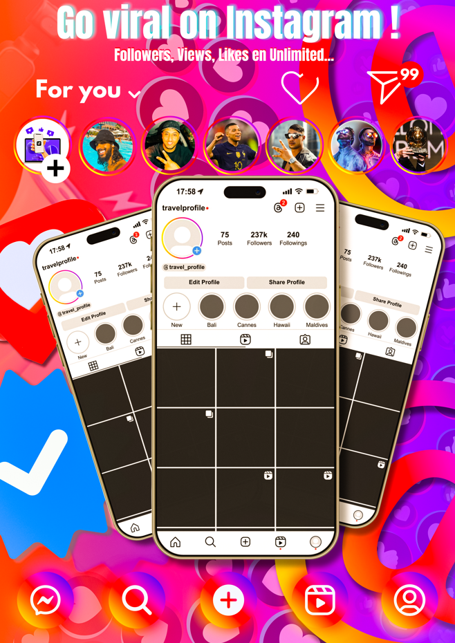 Instagram Followers | (+1000)