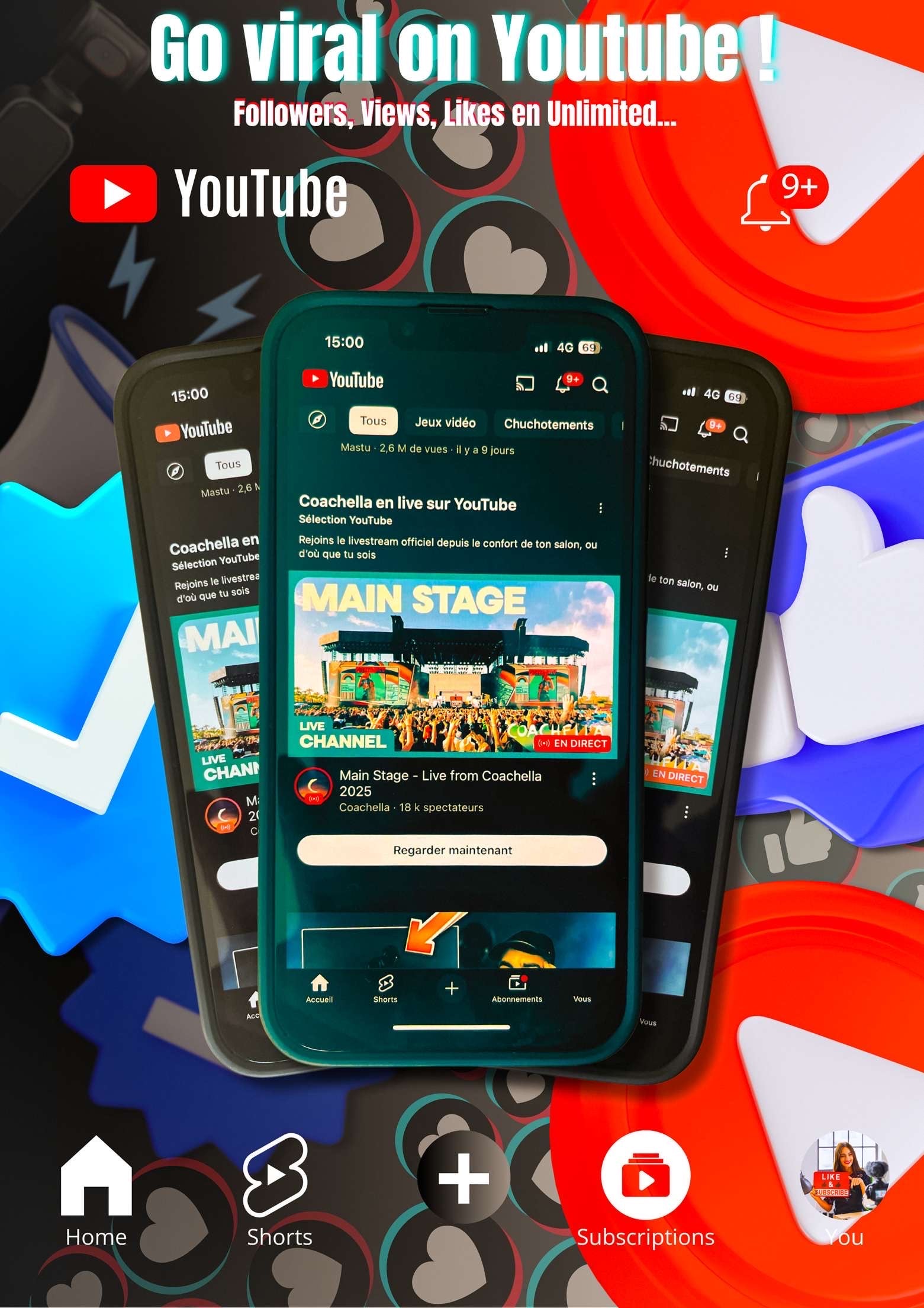 Youtube Followers | (+1000)